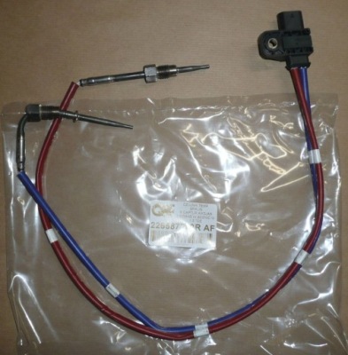 Датчик температура. вихлопних газів renault scenic iv 1.3tce фото №1