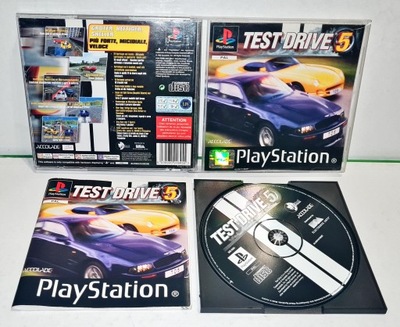 Gra Test drive 5 PSX