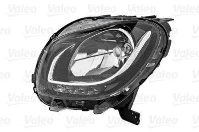 Лампа передня smart fortwo w453 14- a4539069400 фото №1