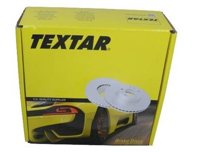 TEXTAR 92137905 DISCO DE FRENADO  