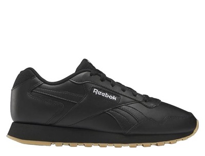 Buty miejskie męskie sneakersy czarne black REEBOK GLIDE 100010030 43