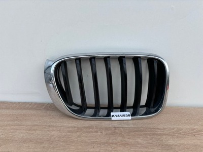 BMW X3 X4 RESTYLING DERECHA REJILLA DEFLECTOR REJILLA NUEVA ORIGINAL 51117338572 K141/538  