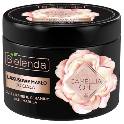 BIELENDA Camellia Oil Luksusowe masło do ciała