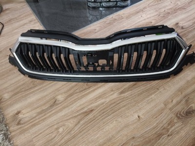Skoda octavia iv lift решітка радіатора решітка радіатора 19- фото №1