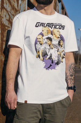 T-Shirt Real Madryt Galacticos rozmiar XXL