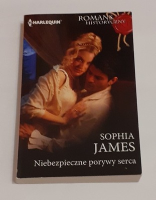 SOPHIA JAMES - Niebezpieczne porywy serca RH 614