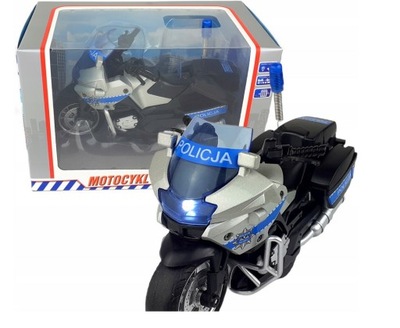 Motor Policyjny Policja Motocykl