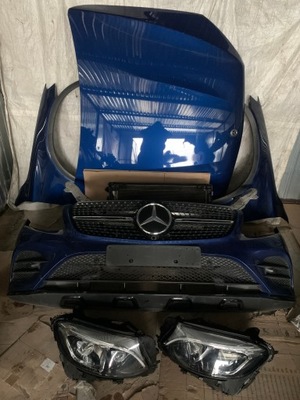 MERCEDES GLC 253 W253 X253 C253 250 GASOLINA COMPUESTO PARTE DELANTERA SIN LAKIEROWNIA  