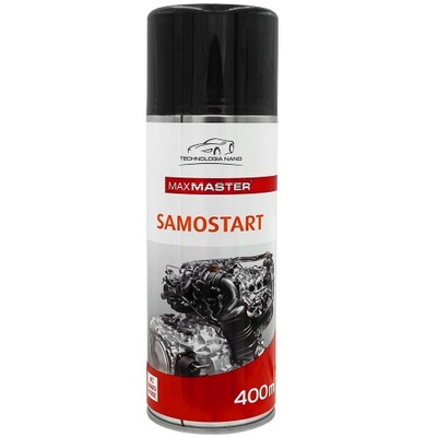 MAXMASTER SAMOSTART UŁATWIA ROZRUCH SILNIKA 400 ML