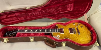 Gibson Kirk Hammett Greeny Les Paul Standard Greeny Burst