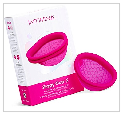 MENSTRUACYJNY ZIGGY CUP 2 B INTIMINA KUBECZEK