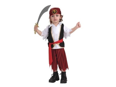 Kostium dziecięcy Pirat Strój Przebranie