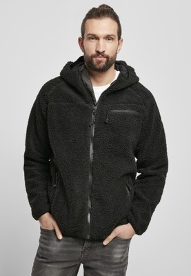 Kurtka Zimowa Teddyfleece Worker Black Brandit S