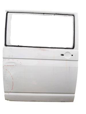 Vw t5 t6 caravelle multivan дверь правое сдвижные фото №1