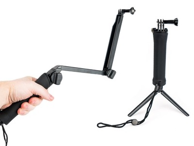 MONOPOD STATYW TRIPOD 3w1 do Kamera Sportowa