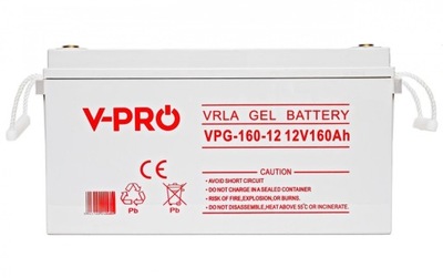 Akumulator GEL PREMIUM 160Ah Volt do KAMPERA UPS