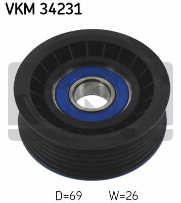 ROLLO PROPULSOR PK SKF VKM 34231 VKM34231  