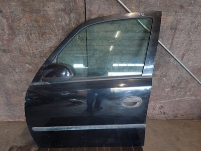 Дверь полный левый перед opel meriva a фото №1