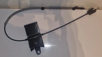 Трос тяга дверь левый задняя vw sharan фото №1