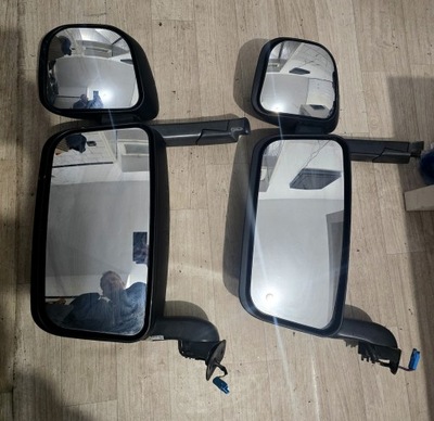 Дзеркало scania r ліва 1723518 оригінал фото №1