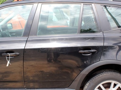 Двері лівий задня bmw x3 e83 schwarz 2 668 фото №1