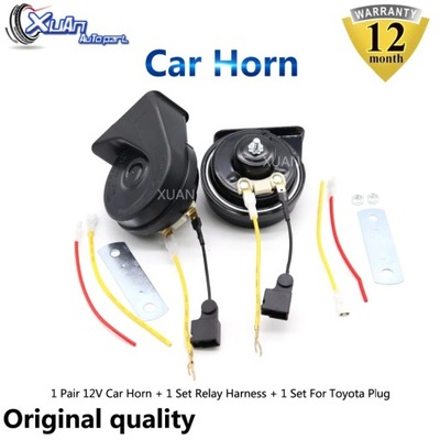 XUAN AUTO SIGNAL HORN ROG SLIMAKOWY FOR TOYOTA RAV4 KORONA YARIS ~27352  