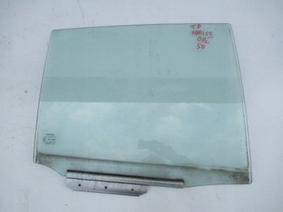 Стекло задняя правая дверь toyota yaris ii 5d 09r фото №1