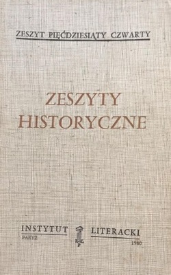 Zeszyty historyczne Zeszyt 54