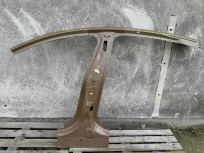 Блок двигателя левый рама средний tesla model s 1024364 фото №1