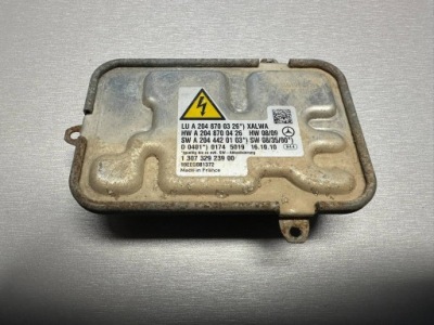 Mercedes c w204 модуль перетворювач світла led 130732923901 a2048700326 фото №1