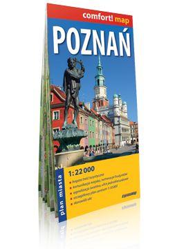 Comfort!map Poznań 1:22 000 plan miasta