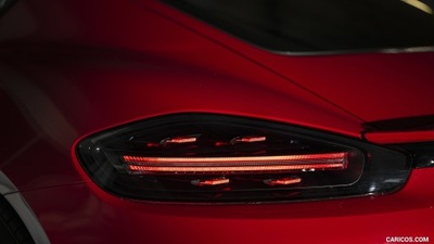 PORSCHE CAYMAN 718 FAROS PARTE TRASERA EE.UU. EUROPA  