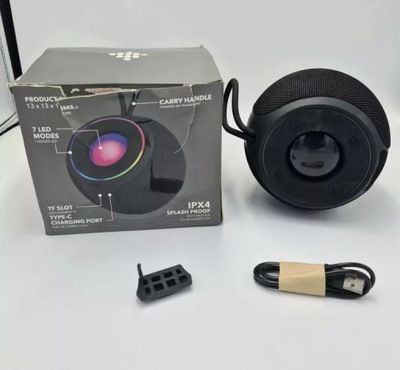 GŁOŚNIK BT INTEMPO ARA SPHERE SPEAKER