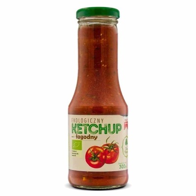 KETCHUP ŁAGODNY BIO 300 g DARY NATURY