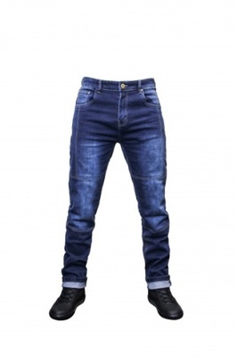 Spodnie jeansowe LOOKWELL DENIM 501 EVO krótkie 46