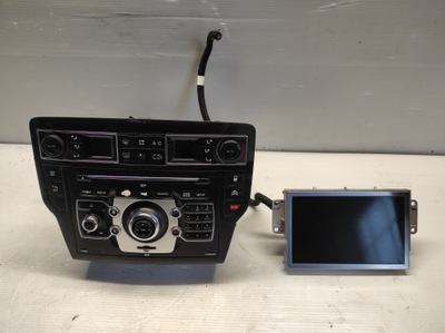 Радио навигация citroen c5 iii фото №1