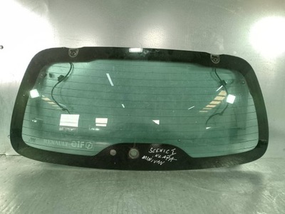 Скло кришки багажника renault scenic i lift фото №1