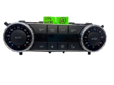 Mercecedes модуль панель управление кондиционер кондиционера a2049006808 фото №1