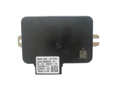 Модуль блок управления sas 9500026 bmw 7 g11 g12 фото №1