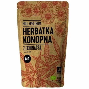 Herbata konopna z Echinaceą FULL SPECTRUM 40 g
