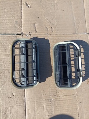 Решётка вентиляционная задняя задняя mercedes w117 w176 w246 фото №1