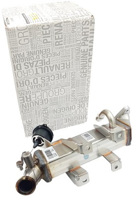 Nowa оригинальный номер теплообменник радиатор выхлопных газов egr renault master iii 2.3dci 147350782r фото №1