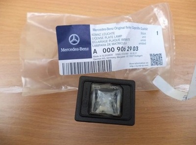 MERCEDES ML GL A0009062903 LED (СВІТЛОДІОД) ОСВІТЛЕННЯ НОМЕРНОГО ЗНАКА