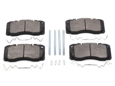 Тормозные колодки тормозные перед без датчика iveco daily 06- фото №1