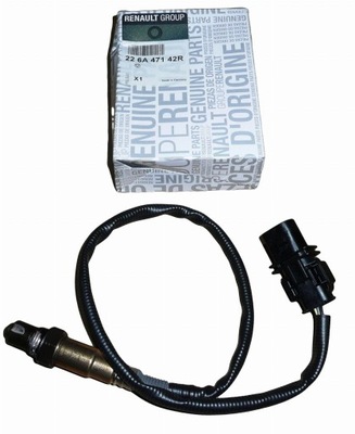 Датчик renault koleos laguna iii 2.0 dci 226a47142r фото №1