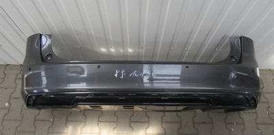 Бампер задняя задний volvo v90 ii r design lift 20- фото №1