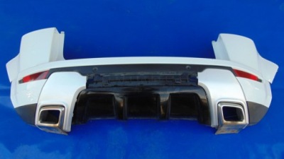 Бампер задняя задний land rover range evoque l538 3d coupe 11-18r фото №1