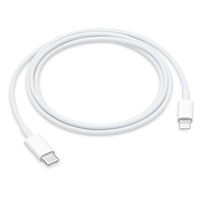Kabel USB typ C - Apple Lightning ORYGINAL Apple 1 m biały oryginalny