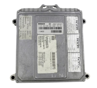 Блок керування man 0281020009 1022 51.11616-7215 програмування фото №1