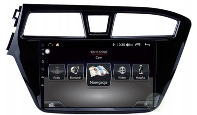 V&s qled навигация hyundai i20 2015 - 2017 business line фото №1